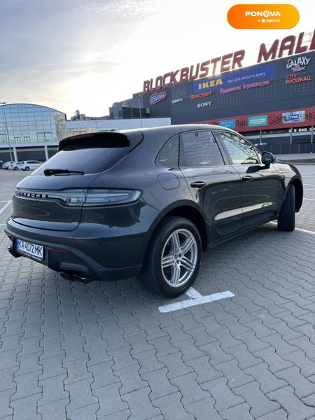 Porsche Macan, 2016, Бензин, 2 л., 203 тис. км, Позашляховик / Кросовер, Сірий, Київ Cars-Pr-66114 фото