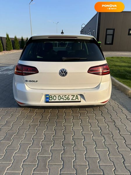Volkswagen e-Golf, 2014, Електро, 157 тис. км, Хетчбек, Білий, Тернопіль Cars-Pr-66798 фото