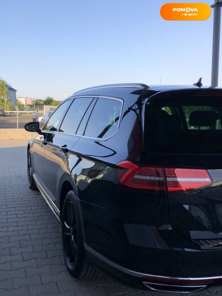 Volkswagen Passat, 2019, Дизель, 2 л., 236 тыс. км, Универсал, Чорный, Нововолынск Cars-Pr-68910 фото