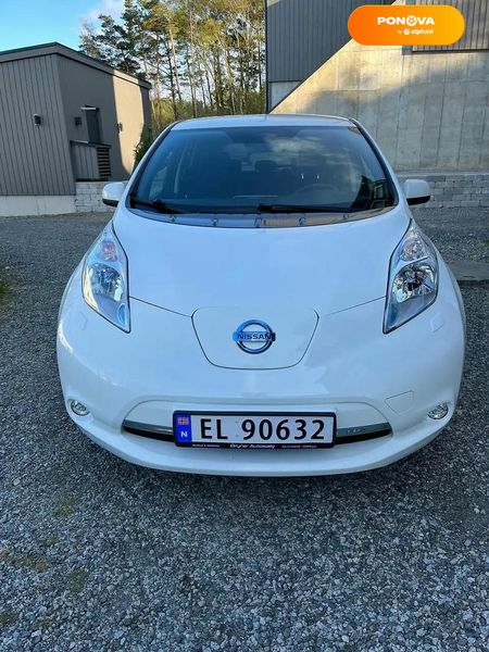 Nissan Leaf, 2015, Електро, 134 тис. км, Хетчбек, Білий, Рівне Cars-Pr-144142 фото