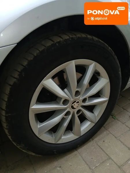 Skoda Octavia, 2015 р., Дизель, 259 тис. км, Універсал, Сірий, Долина AT-10418127 фото