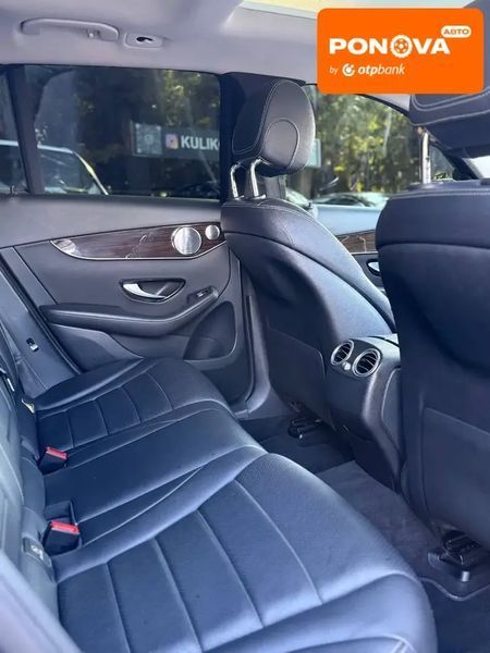 Mercedes-Benz GLC-Class, 2015 р., Бензин, 198 тис. км, Позашляховик / Кросовер, Чорний, Дніпро (Дніпропетровськ) AT-10422150 фото