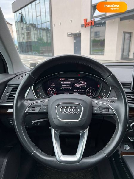 Audi Q5, 2017, Бензин, 1.98 л., 61 тис. км, Позашляховик / Кросовер, Сірий, Рівне Cars-Pr-65875 фото