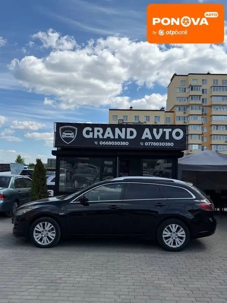 Mazda 6, 2008 р., Дизель, 270 тис. км, Універсал, Чорний, Софіївська Борщагівка AT-10418263 фото