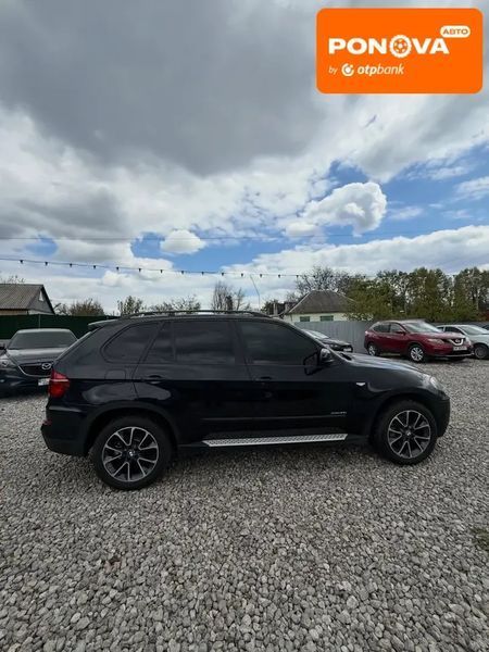 BMW X5, 2011 г., Бензин, 259 тыс. км, Внедорожник / Кроссовер, Чорный, Днепр (Днепропетровск) AT-10417650 фото