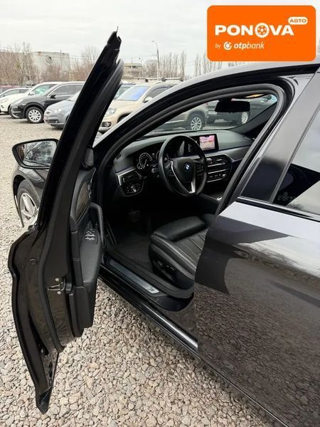 BMW 5 Series, 2019 р., Дизель, 170 тис. км, Седан, Чорний, Черкаси AT-10413138 фото