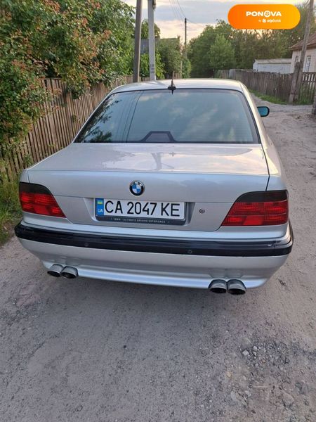 BMW 7 Series, 2000, Газ пропан-бутан / Бензин, 4.4 л., 333 тыс. км, Седан, Серый, Черкассы Cars-Pr-67328 фото