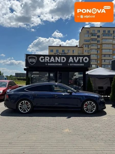 Audi S7 Sportback, 2013 г., Бензин, 130 тыс. км, Седан, Синий, Софіївська Борщагівка AT-10420316 фото
