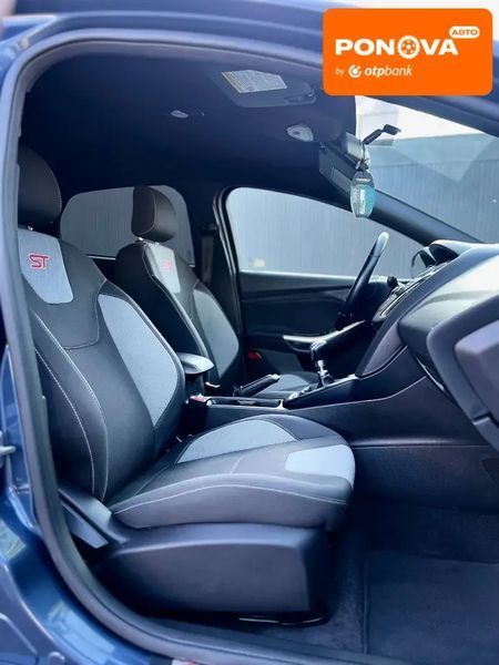 Ford Focus, 2017 г., Бензин, 85 тыс. км, Хетчбек, Синий, Николаев AT-10418180 фото