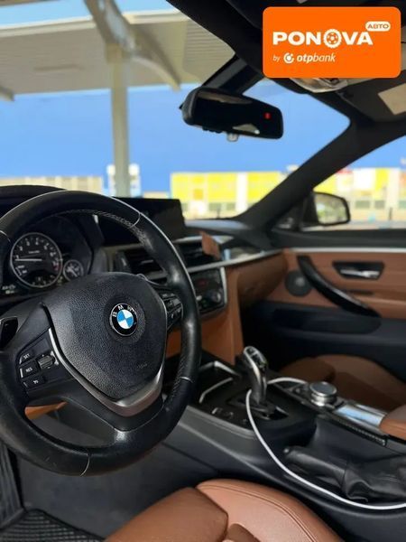BMW 4 Series Gran Coupe, 2015 г., Бензин, 123 тыс. км, Седан, Белый, Запорожье AT-10420615 фото