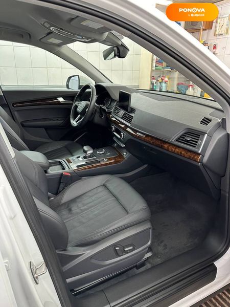 Audi Q5, 2017, Бензин, 1.98 л., 81 тис. км, Позашляховик / Кросовер, Білий, Київ 45618 фото