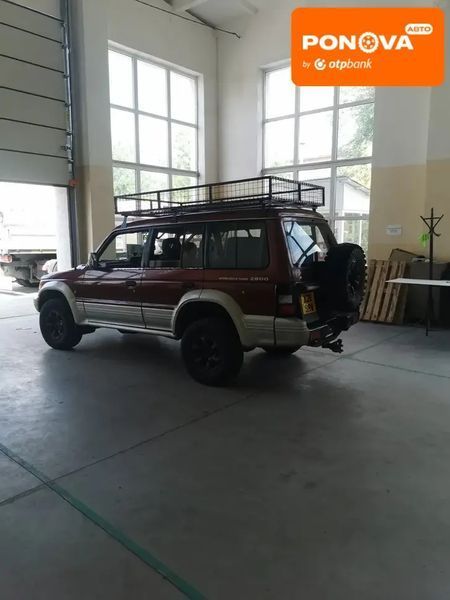 Mitsubishi Pajero, 1995 р., Дизель, 150 тис. км, Позашляховик / Кросовер, Червоний, Лозова AT-10408316 фото