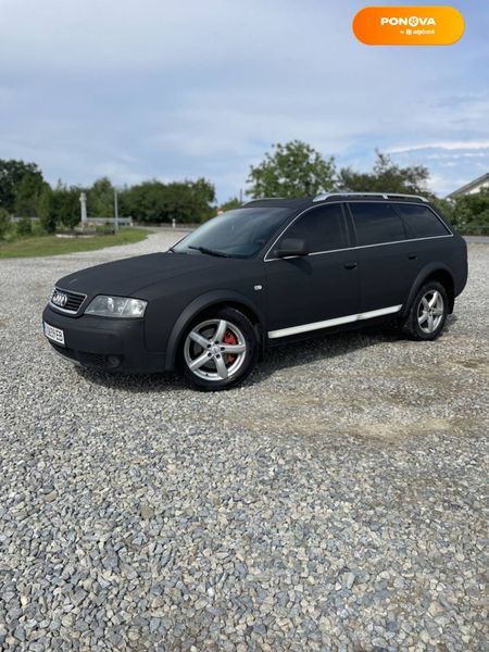 Audi A6 Allroad, 2003, Дизель, 2.5 л., 300 тыс. км, Универсал, Чорный, Ивано Франковск Cars-Pr-66565 фото