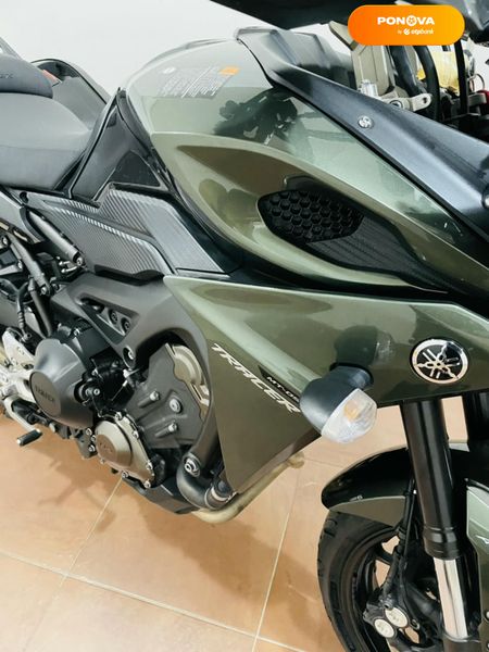 Yamaha Tracer, 2018, 900 см³, 36 тис. км, Мотоцикл Спорт-туризм, Зелений, Київ moto-196336 фото