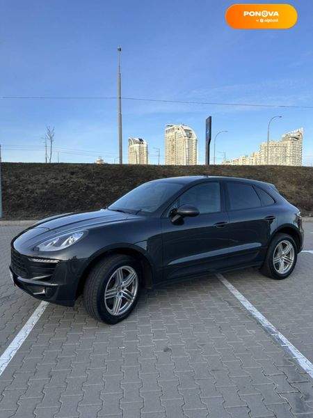 Porsche Macan, 2016, Бензин, 2 л., 203 тис. км, Позашляховик / Кросовер, Сірий, Київ Cars-Pr-66114 фото