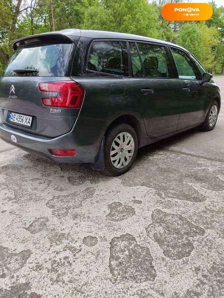 Citroen C4 Picasso, 2016, Дизель, 1.6 л., 240 тис. км, Мікровен, Сірий, Жовті Води Cars-Pr-68732 фото