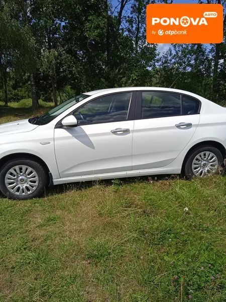 Fiat Tipo, 2019 р., Газ метан / Бензин, 120 тис. км, Седан, Білий, Конотоп AT-10403638 фото