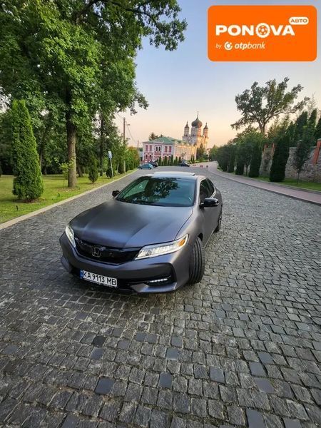 Honda Accord, 2015 г., Бензин, 160 тыс. км, Купе, Серый, Киев AT-10404555 фото