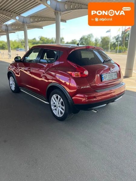 Nissan Juke, 2012 р., Бензин, 123 тис. км, Позашляховик / Кросовер, Червоний, Запоріжжя AT-10396346 фото