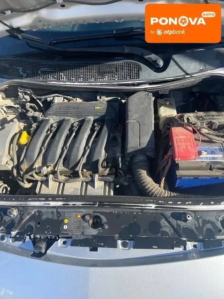 Renault Megane, 2008 р., Бензин, 212 тис. км, Седан, Сірий, Чернівці AT-10402740 фото