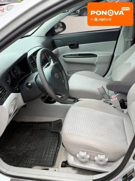 Hyundai Accent, 2008 р., Газ пропан-бутан / Бензин, 190 тис. км, Седан, Сірий, Софіївська Борщагівка AT-10417794 фото