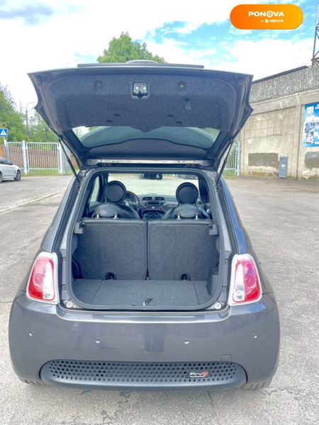 Fiat 500e, 2015, Електро, 87 тыс. км, Хетчбек, Серый, Винница Cars-Pr-62278 фото