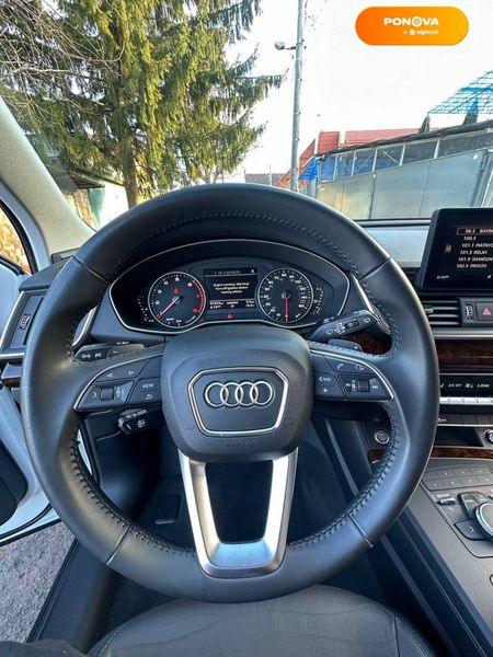 Audi Q5, 2017, Бензин, 1.98 л., 81 тис. км, Позашляховик / Кросовер, Білий, Київ 45618 фото