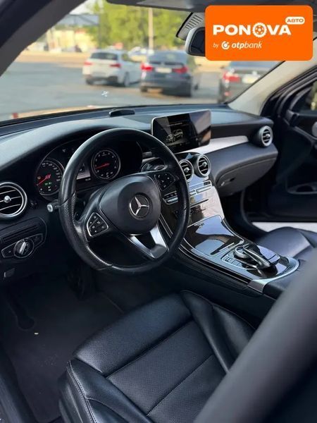 Mercedes-Benz GLC-Class, 2015 р., Бензин, 198 тис. км, Позашляховик / Кросовер, Чорний, Дніпро (Дніпропетровськ) AT-10422150 фото