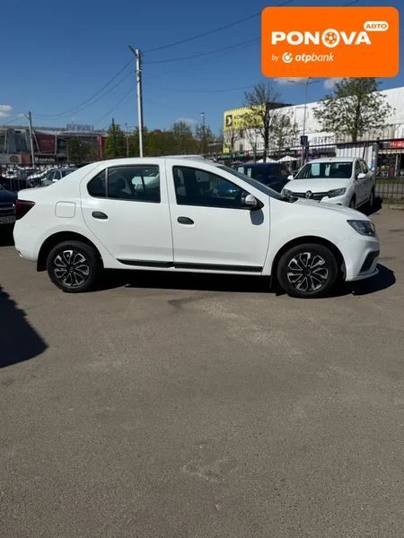 Renault Logan, 2021 г., Бензин, 120 тыс. км, Седан, Белый, Киев AT-10415857 фото
