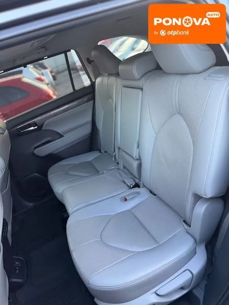 Toyota Highlander, 2020 р., Бензин, 52 тис. км, Позашляховик / Кросовер, Сірий, Кропивницький (Кіровоград) AT-10413039 фото