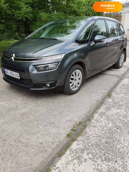 Citroen C4 Picasso, 2016, Дизель, 1.6 л., 240 тис. км, Мікровен, Сірий, Жовті Води Cars-Pr-68732 фото