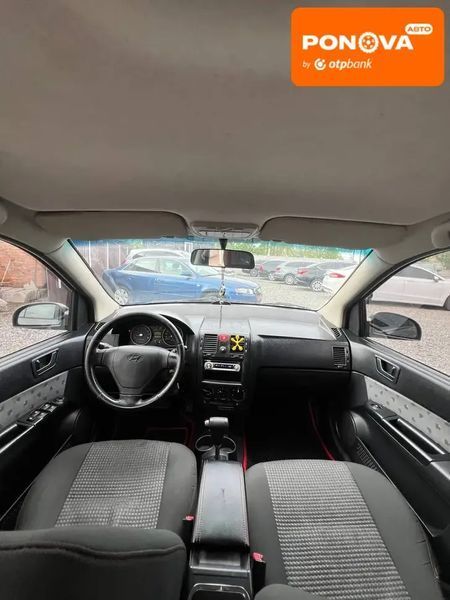 Hyundai Getz, 2004 р., Бензин, 171 тис. км, Хетчбек, Сірий, Дергачі AT-10417614 фото