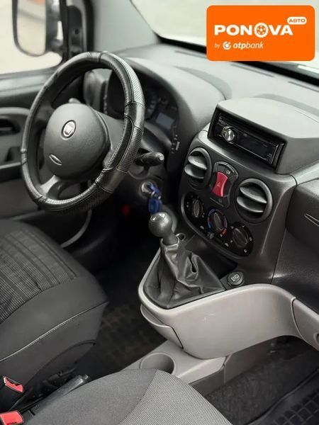 Fiat Doblo, 2009 р., Дизель, 283 тис. км, Мінівен, Білий, Кривий Ріг AT-10404582 фото