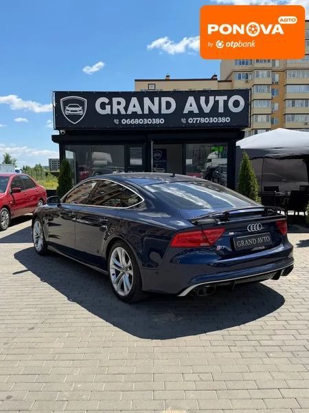 Audi S7 Sportback, 2013 г., Бензин, 130 тыс. км, Седан, Синий, Софіївська Борщагівка AT-10420316 фото