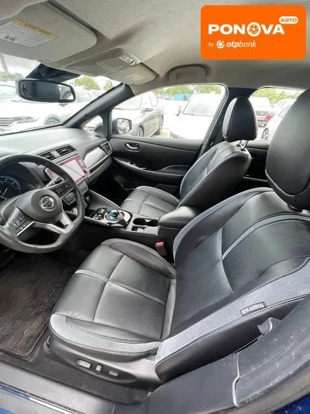 Nissan Leaf, 2020 г., Електро, 157 тыс. км, Хетчбек, Синий, Днепр (Днепропетровск) AT-10419700 фото