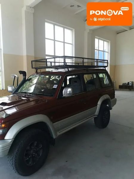 Mitsubishi Pajero, 1995 р., Дизель, 150 тис. км, Позашляховик / Кросовер, Червоний, Лозова AT-10408316 фото