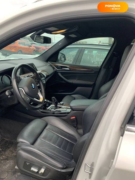 BMW X3, 2018, Бензин, 2 л., 118 тис. км, Позашляховик / Кросовер, Білий, Львів 35753 фото
