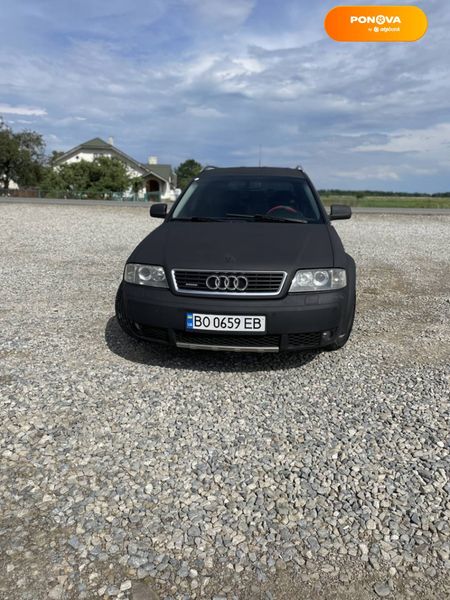 Audi A6 Allroad, 2003, Дизель, 2.5 л., 300 тыс. км, Универсал, Чорный, Ивано Франковск Cars-Pr-66565 фото