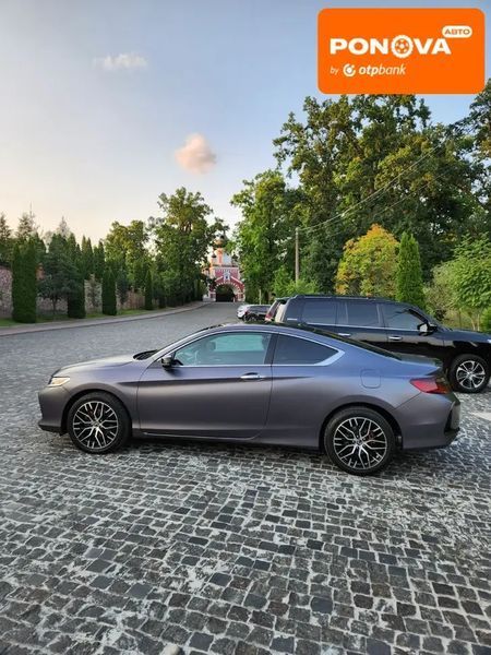 Honda Accord, 2015 г., Бензин, 160 тыс. км, Купе, Серый, Киев AT-10404555 фото