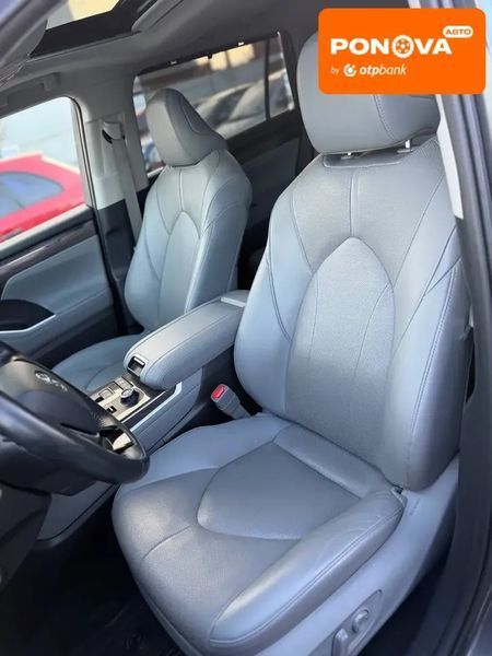 Toyota Highlander, 2020 р., Бензин, 52 тис. км, Позашляховик / Кросовер, Сірий, Кропивницький (Кіровоград) AT-10413039 фото