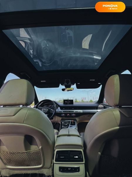 Audi Q7, 2017, Бензин, 1.98 л., 150 тис. км, Позашляховик / Кросовер, Сірий, Київ Cars-Pr-66456 фото