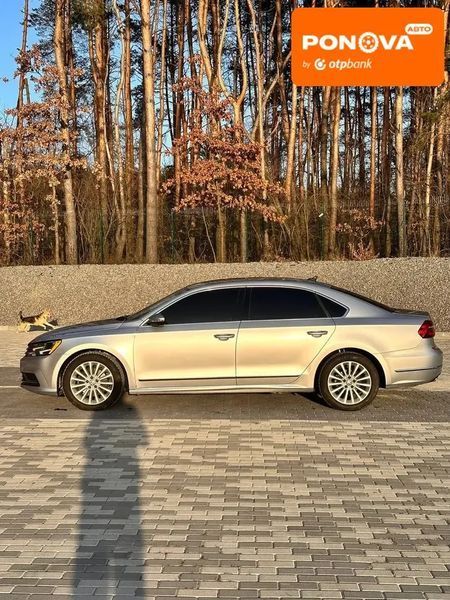 Volkswagen Passat, 2016 г., Бензин, 202 тыс. км, Седан, Серый, Львов AT-10411611 фото