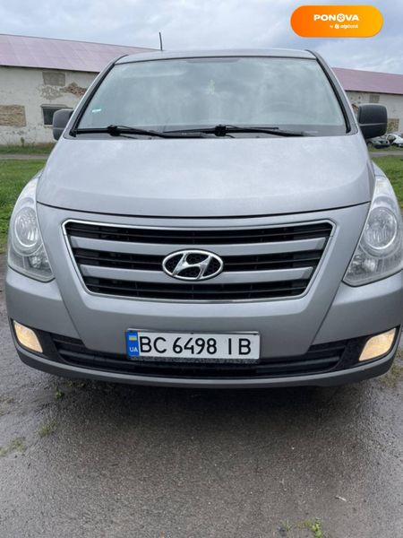 Hyundai H-1, 2012, Дизель, 2.5 л., 285 тис. км, Мінівен, Сірий, Броди Cars-Pr-62457 фото