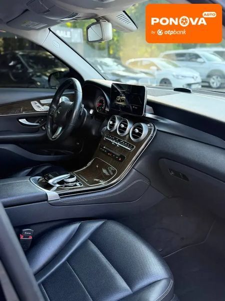 Mercedes-Benz GLC-Class, 2015 р., Бензин, 198 тис. км, Позашляховик / Кросовер, Чорний, Дніпро (Дніпропетровськ) AT-10422150 фото