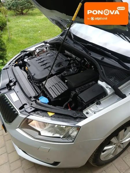 Skoda Octavia, 2015 р., Дизель, 259 тис. км, Універсал, Сірий, Долина AT-10418127 фото