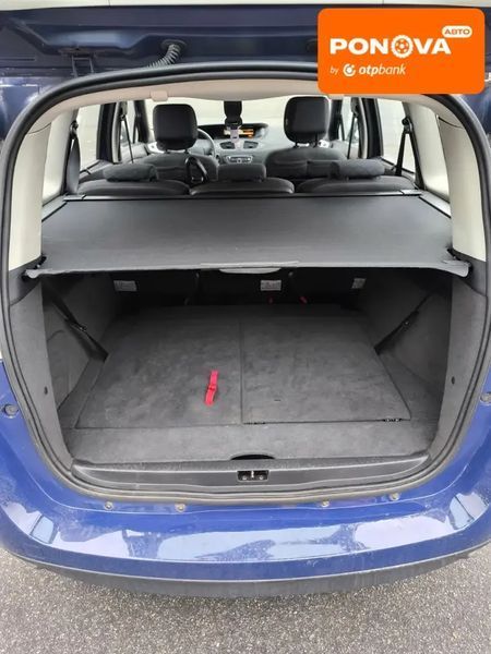 Renault Grand Scenic, 2009 р., Бензин, 260 тис. км, Мінівен, Синій, Харків AT-10403841 фото