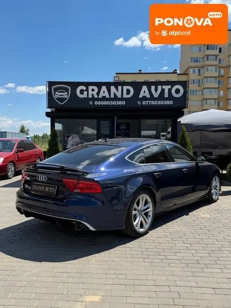 Audi S7 Sportback, 2013 г., Бензин, 130 тыс. км, Седан, Синий, Софіївська Борщагівка AT-10420316 фото