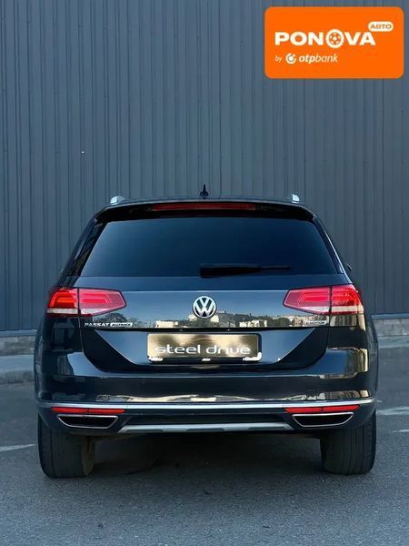 Volkswagen Passat Alltrack, 2017 р., Дизель, 244 тис. км, Універсал, Чорний, Миколаїв AT-10417744 фото