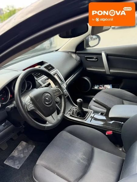 Mazda 6, 2008 р., Дизель, 270 тис. км, Універсал, Чорний, Софіївська Борщагівка AT-10418263 фото
