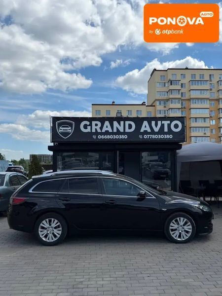 Mazda 6, 2008 р., Дизель, 270 тис. км, Універсал, Чорний, Софіївська Борщагівка AT-10418263 фото